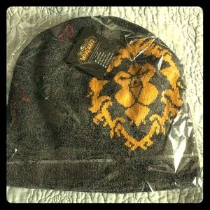 World of Warcraft reversible beanie